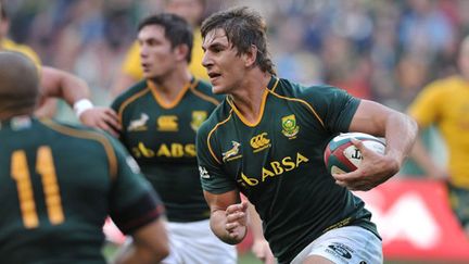 Le joueur sud-africain Eben Etzebeth