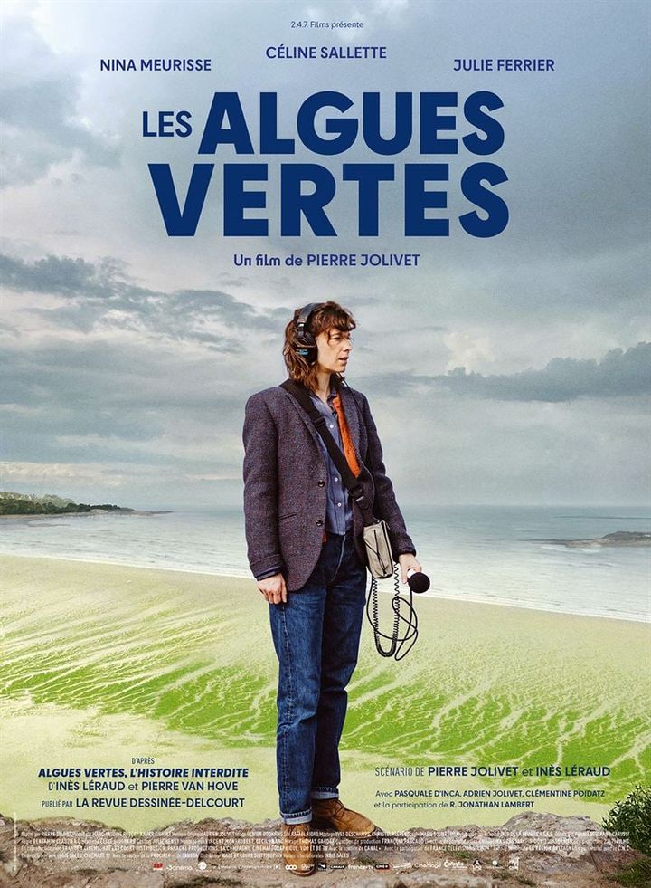 L'affiche des "Algues vertes" de Pierre Jolivet (2023). (HAUT ET COURT)