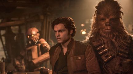 Le jeune Han Solo joué par Alden Ehrenreich dans "Solo : a Star Wars story" de Ron Howard
 (Jonathan Olley - 2017 Lucasfilm Ltd. &amp; ™)