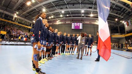 L'équipe de france de handball féminin