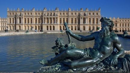 Château de Versailles
 (RIEGER BERTRAND/AFP)