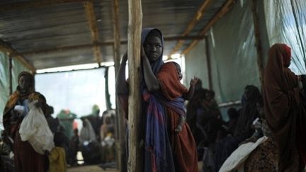 Réfugiés somaliens fuyant la sécheresse et la famine, à Dadaab, au Kénya (23 juillet 2011) (AFP / Tony Karumba)