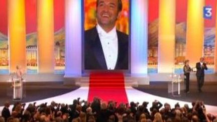 Cannes 2011: Jean Dujardin, itinéraire d&#039;un acteur doué
 (Culturebox)