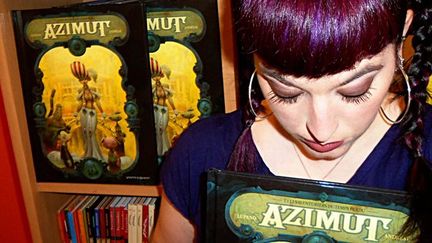 Marie la libraire vous recommande &quot;Azimut&quot;
 (DR)