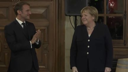 Allemagne : retour sur les différents liens entre Angela Merkel et les présidents français. (FRANCEINFO)