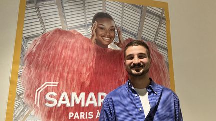 Étienne Giannesini-Bizot, le 7 octobre 2024, à la Samaritaine, à Paris. (CORINNE JEAMMET)