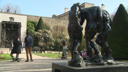 Le jardin des sculptures du Musée Rodin à Paris est ouvert (France Télévisions / M. Huguet)