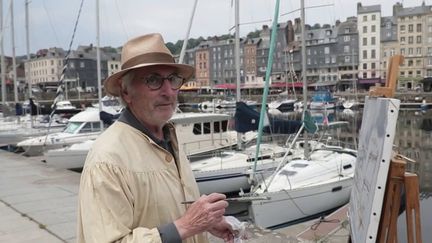 Honfleur : la cité des peintres. (FRANCE 3)