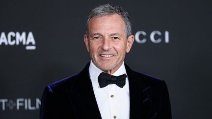 Bob Iger, à Los Angeles, le 6 novembre 2021. (IMAGE PRESS AGENCY / NURPHOTO / AFP)