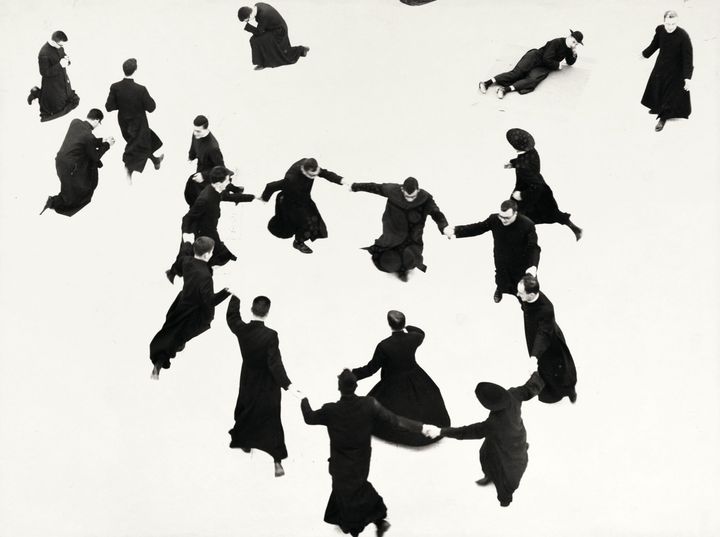 Mario Giacomelli, "Je n’ai pas de main qui me caresse le visage", 1961-1963. BnF, département des Estampes et de la Photographie. (ARCHIVES MARIO GIACOMELLI / SIMONE GIACOMELLI)