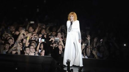 Mylène Farmer à l'Arena de Nanterre en 2019.&nbsp; (SIPA)