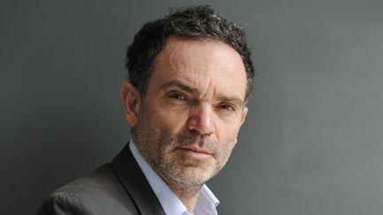 L'écrivain Yann Moix à Lille (Nord), le 6 juin 2018. (SARAH ALCALAY / SIPA)