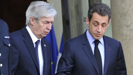 &nbsp; (Christian Frémont, bras droit de Nicolas Sarkozy © REUTERS)