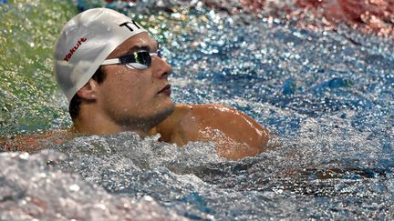 &nbsp; (Florent Manaudou survole les Mondiaux de Doha © Maxppp)