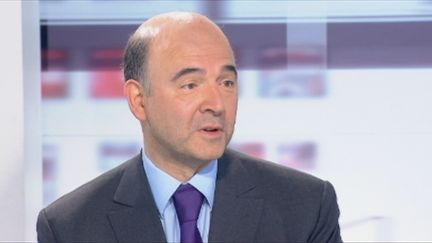 Pierre Moscovici invité des 4 véritées du 7 mai 2012 (FTV)