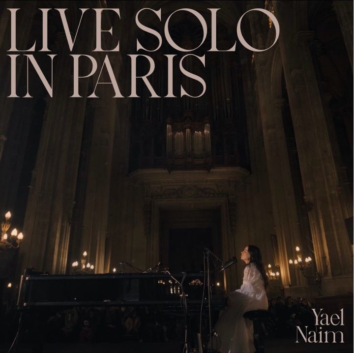 La pochette de l'album "Live Solo in Paris" (Sébastien Lefebvre)