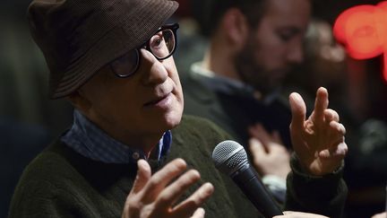 Woody Allen, novembre 2017
 (Evan Agostini/AP/SIPA)