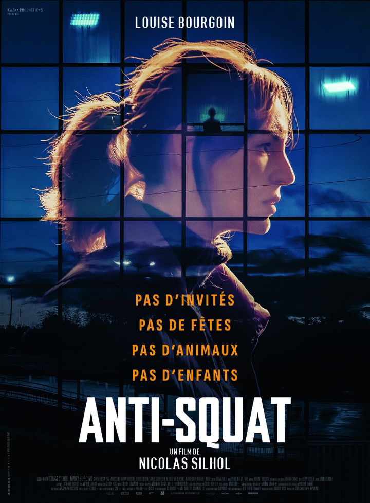 Affiche du film "Anti-squat", de Nicolas Sihol, 6 septembre 2023 (DIAPHANA)