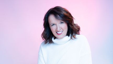 Anne Roumanoff en tournée avec son dernier spectacle "Tout va bien !"&nbsp; (Ingrid Mareski)