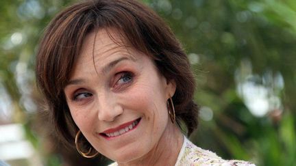 Kristin Scott-Thomas est à l'affiche de "Only God Forgives"
 (Loïc Venance / AFP)