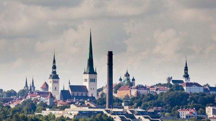 Tallin, capitale de l'Estonie. (AFP)