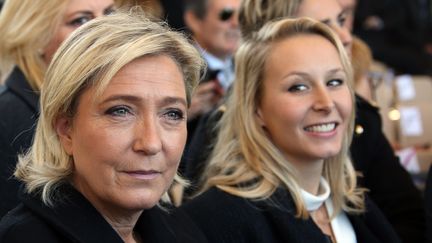 Marine Le Pen a tenté de dissuader sa nièce de s'écarter de la vie politique