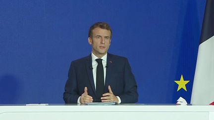 Présidence française de l'Union européenne : quelles sont les ambitions d'Emmanuel Macron ?