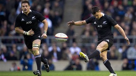 Les All Blacks en plein haka