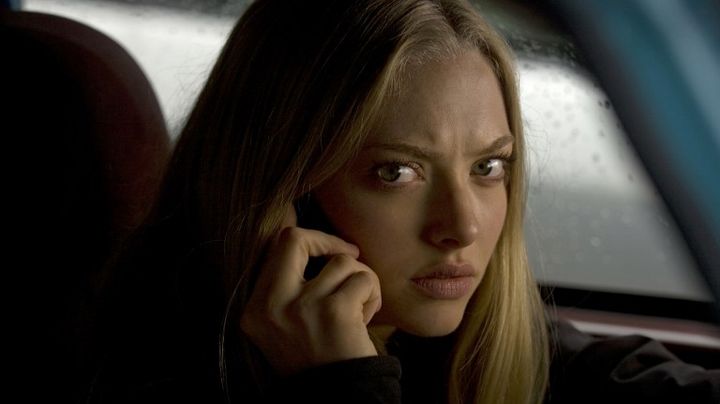 L'actrice am&eacute;ricaine&nbsp;Amanda Seyfried dans "Disparue", de Heitor Dhalia. (KOBAL)