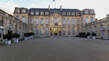 Le palais de l'Élysée, le 8 novembre 2021. (JOSSELIN CLAIR / MAXPPP)