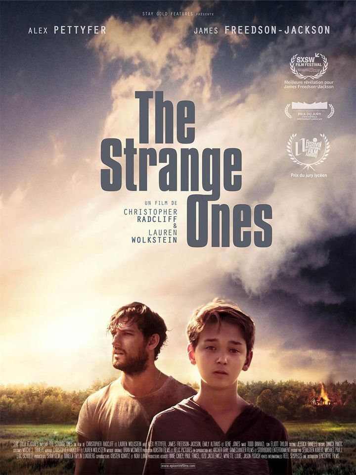 "The Strange Ones" : l'affiche
 (Epicentre Films)