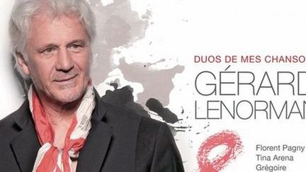 La pochete du nouvel album de Gérard Lenorman
 (Gérard Lenorman)