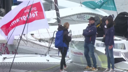 Départ de la Route du Rhum reporté : la météo n’a pas laissé le choix aux organisateurs (FRANCE 3)