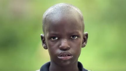 Le jeune Kenyan Barrack Obama dans la vidéo d'Action contre la Faim. (Capture d&#039;écran de la vidéo d&#039;ACF)