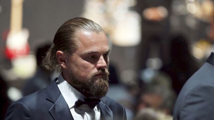 &nbsp; (Leonardo DiCaprio à Cannes, en mai 2015 © REUTERS/ Regis Duvignau)