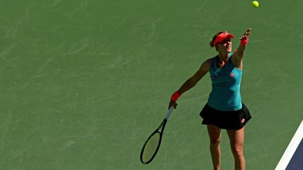 Agnieszka Radwanska va tenter de retourner en finale à Indian Wells  (MATTHEW STOCKMAN / GETTY IMAGES NORTH AMERICA)