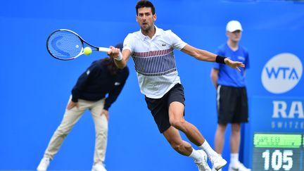 Le joueur de tennis serbe Novak Djokovic. (GLYN KIRK / AFP)