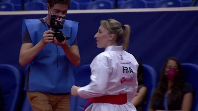 TQO de karaté : Alexandra Feracci se qualifie pour les Jeux olympiques de Tokyo 2020