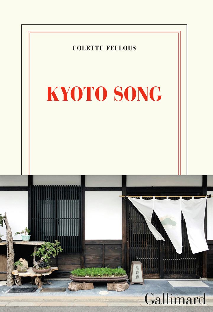 Couverture de "Kyoto song", de Colette Fellous (GALLIMARD)