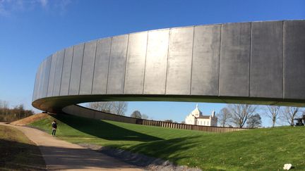 &nbsp; (L'"Anneau de la Mémoire" © Eric Turpin - Radio France)