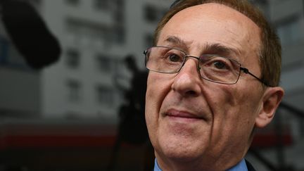 La gestion de Didier Gaihaguet, à la tête de la FFSG jusqu'en février 2020, sévèrement critiquée dans un rapport commandée par la ministre des Sports. (PHILIPPE LOPEZ / AFP)