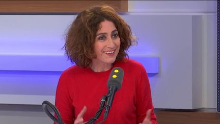 Isabelle Saporta, invitée du 18h50 de franceinfo, lundi 13 janvier 2020. (FRANCEINFO / RADIOFRANCE)