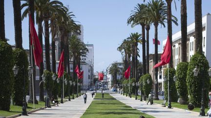 Vue de Rabat, capitale du Maroc, en juin 2020. (MOSA'AB ELSHAMY/AP/SIPA / SIPA)