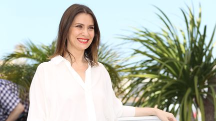  (Géraldine Pailhas au Festival de Cannes le 17 mai 2014 © Maxppp)