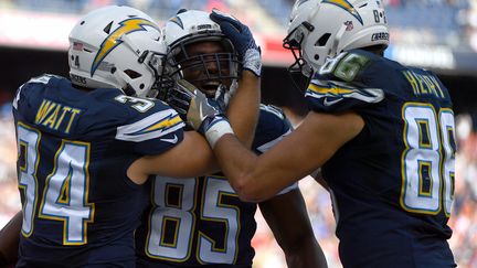 Les San Diego Chargers (DONALD MIRALLE / GETTY IMAGES NORTH AMERICA)