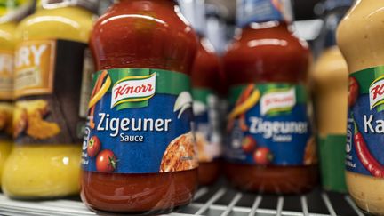 La "sauce tsigane", bientôt rebaptisée pour éviter toute discrimination, est très populaire en Allemagne. (JOHN MACDOUGALL / AFP)