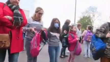 Incendie à Rouen : les parents inquiets à l'heure de la reprise des cours