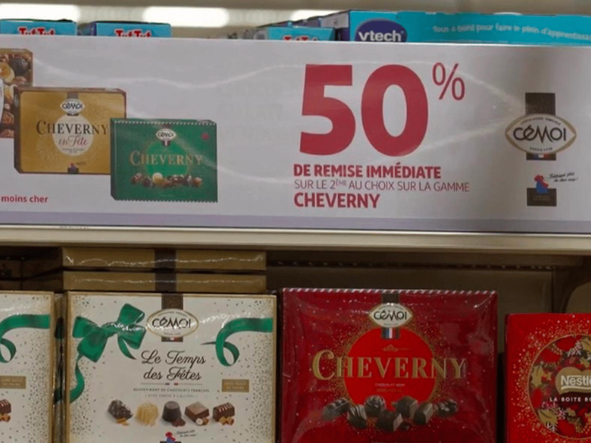 Fêtes de fin d'année: pour écouler les stocks, des promotions alimentaires  exceptionnelles avant Noël