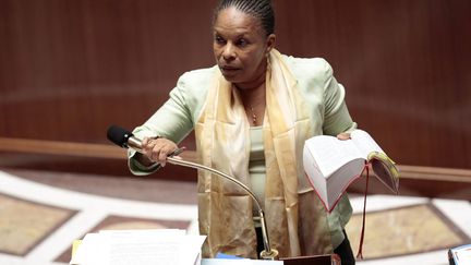 #LES IDOLESDepuis son discours &eacute;pique du 29 janvier dernier, jour d'ouverture du d&eacute;bat &agrave; l'Assembl&eacute;e nationale, la ministre de la Justice, Christiane Taubira est devenue la pasionaria des d&eacute;fenseurs du mariage pour tous. Apr&egrave;s Myl&egrave;ne Farmer et Madonna, la communaut&eacute; homosexuelle s'est trouv&eacute;e une nouvelle idole. (MAXPPP)