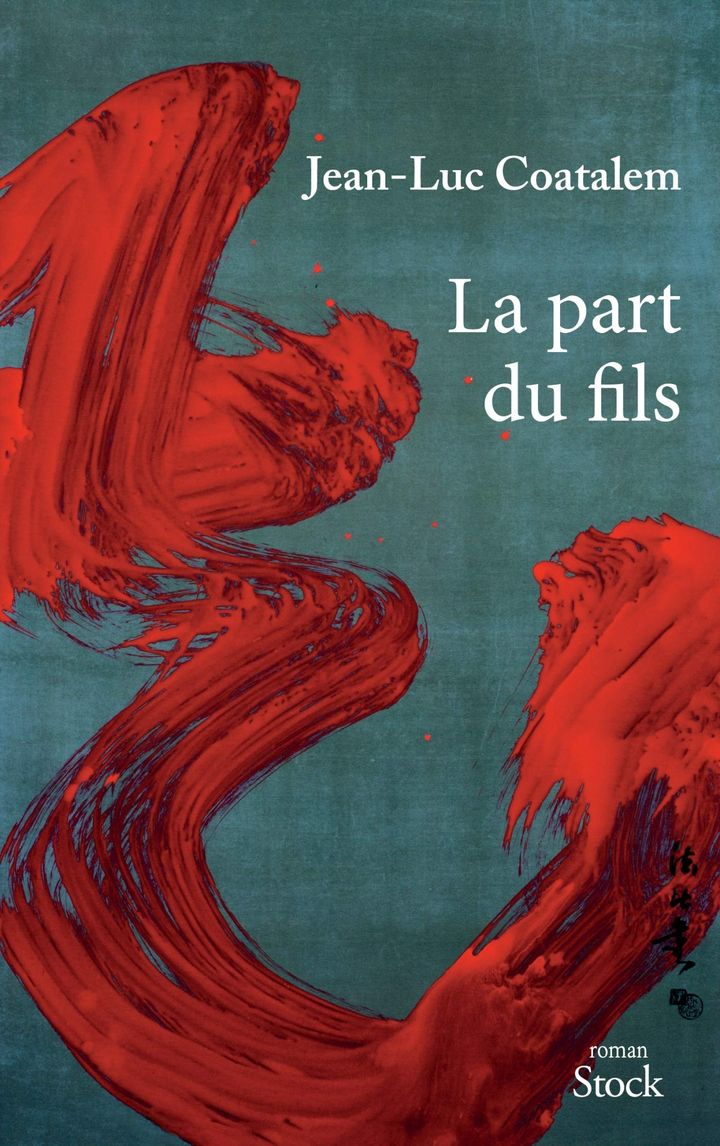 Couverture de "La part du fils", Jean-Luc Coatalem (2019) (Editions Stock)